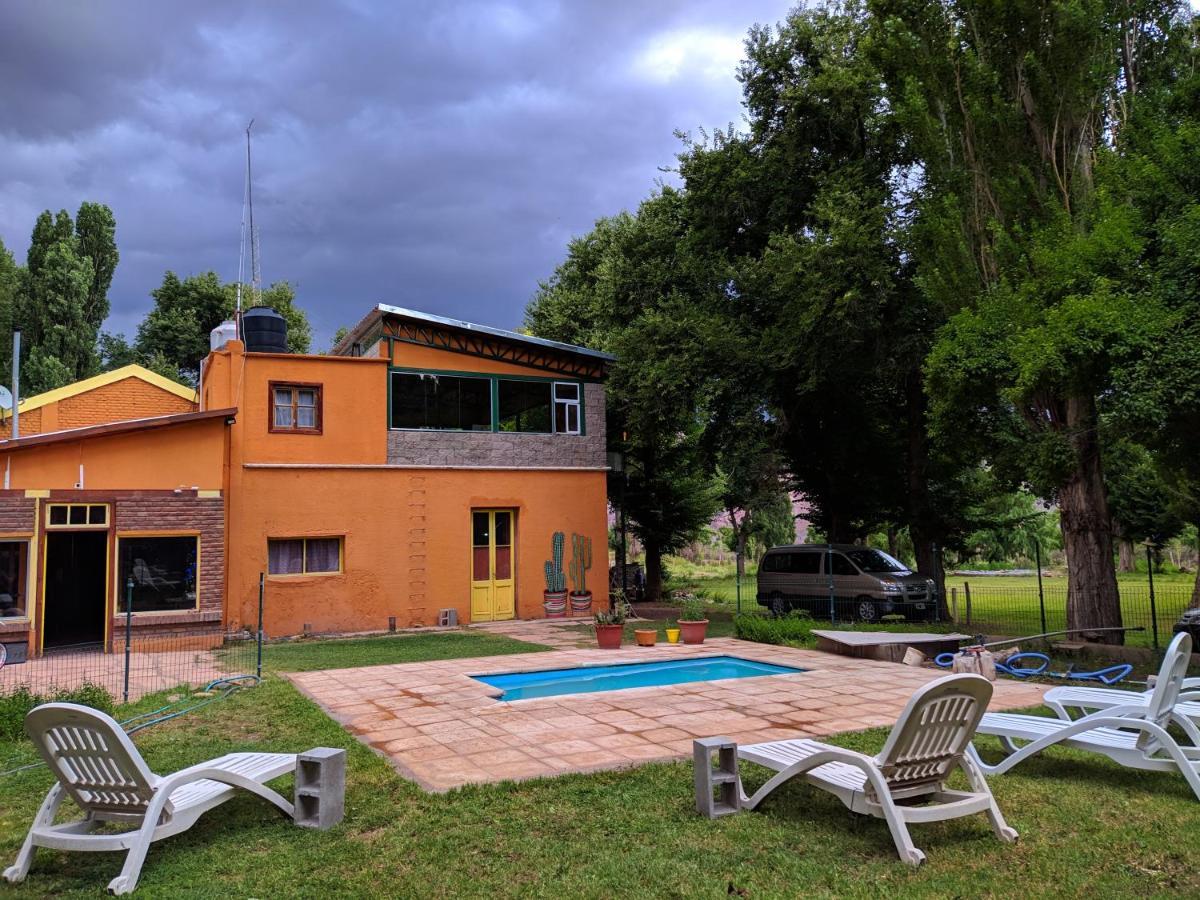 Hosteria Uspallata Exterior foto
