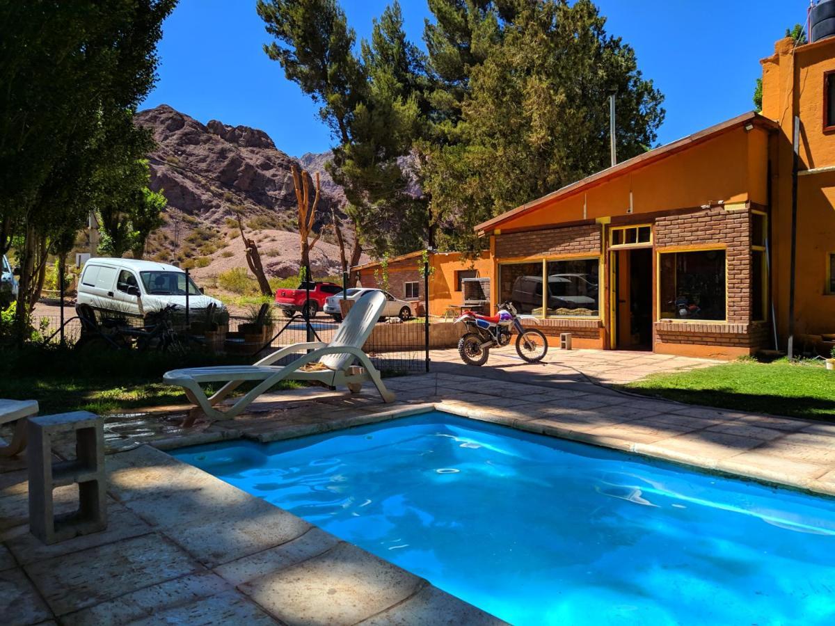 Hosteria Uspallata Exterior foto