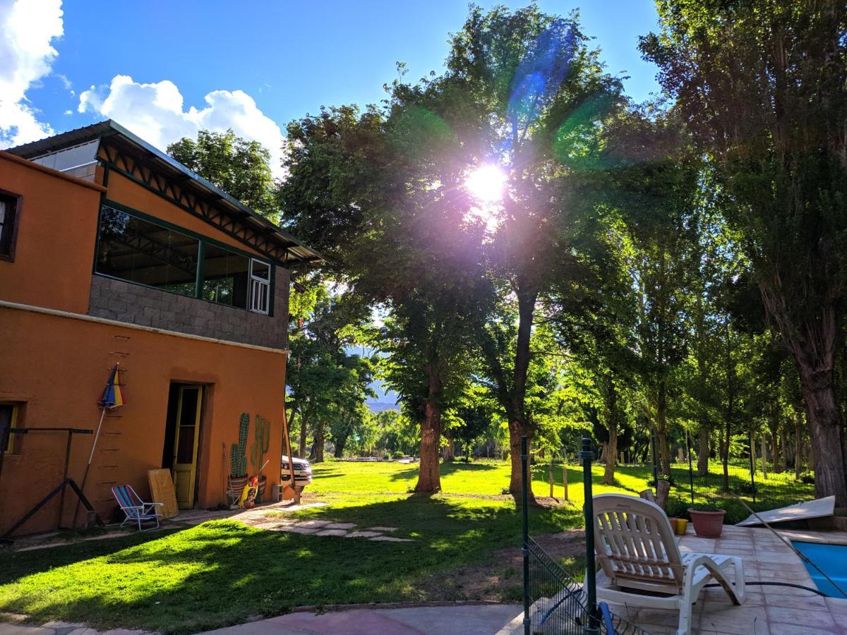 Hosteria Uspallata Exterior foto