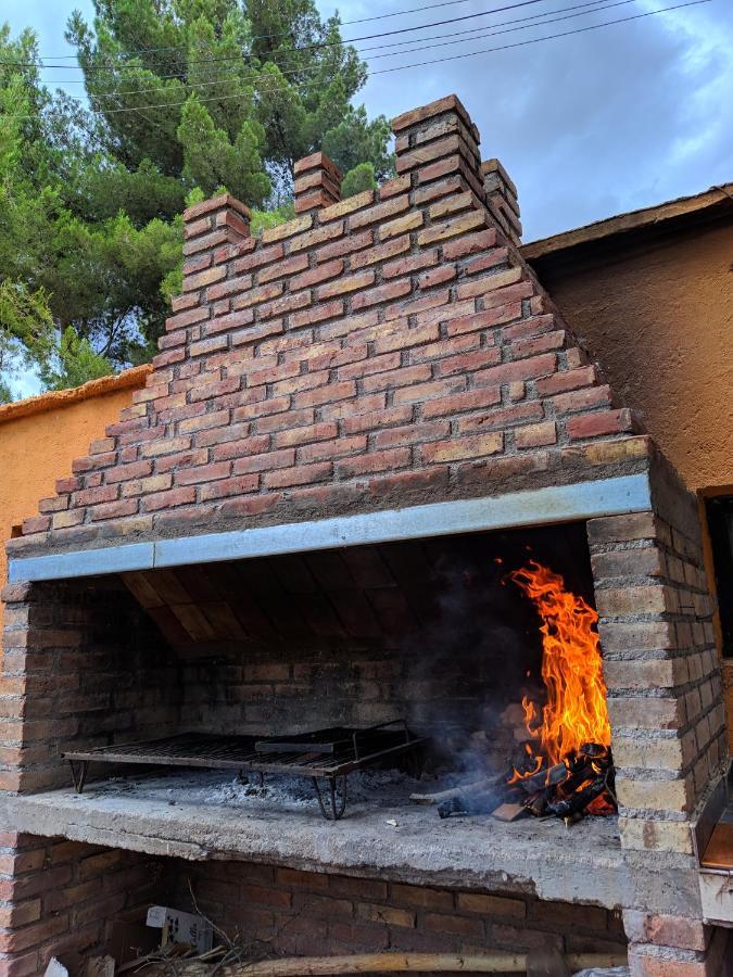 Hosteria Uspallata Exterior foto