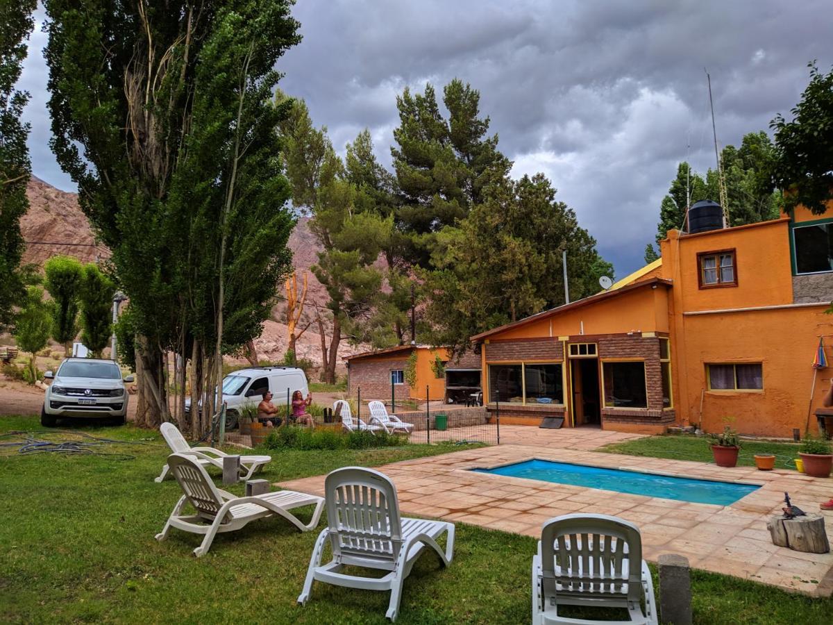 Hosteria Uspallata Exterior foto