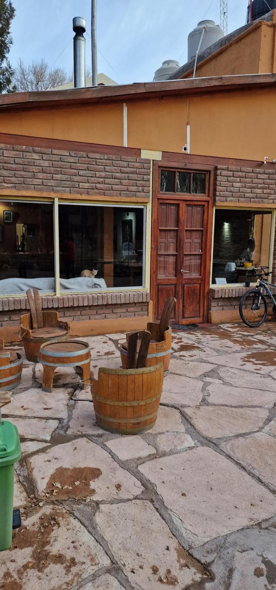 Hosteria Uspallata Exterior foto